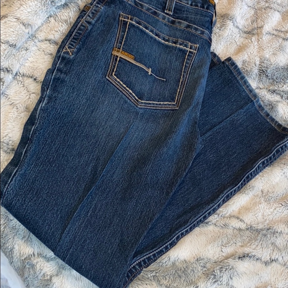 Ariat men’s boot cut jeans